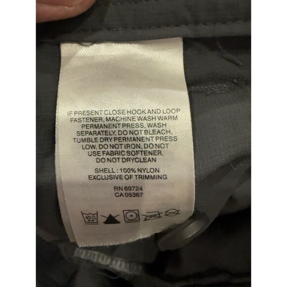 Columbia Mens Gray Blood and Guts III Convertible PFG Omni Shade Pants 40x30 - Picture 6 of 10